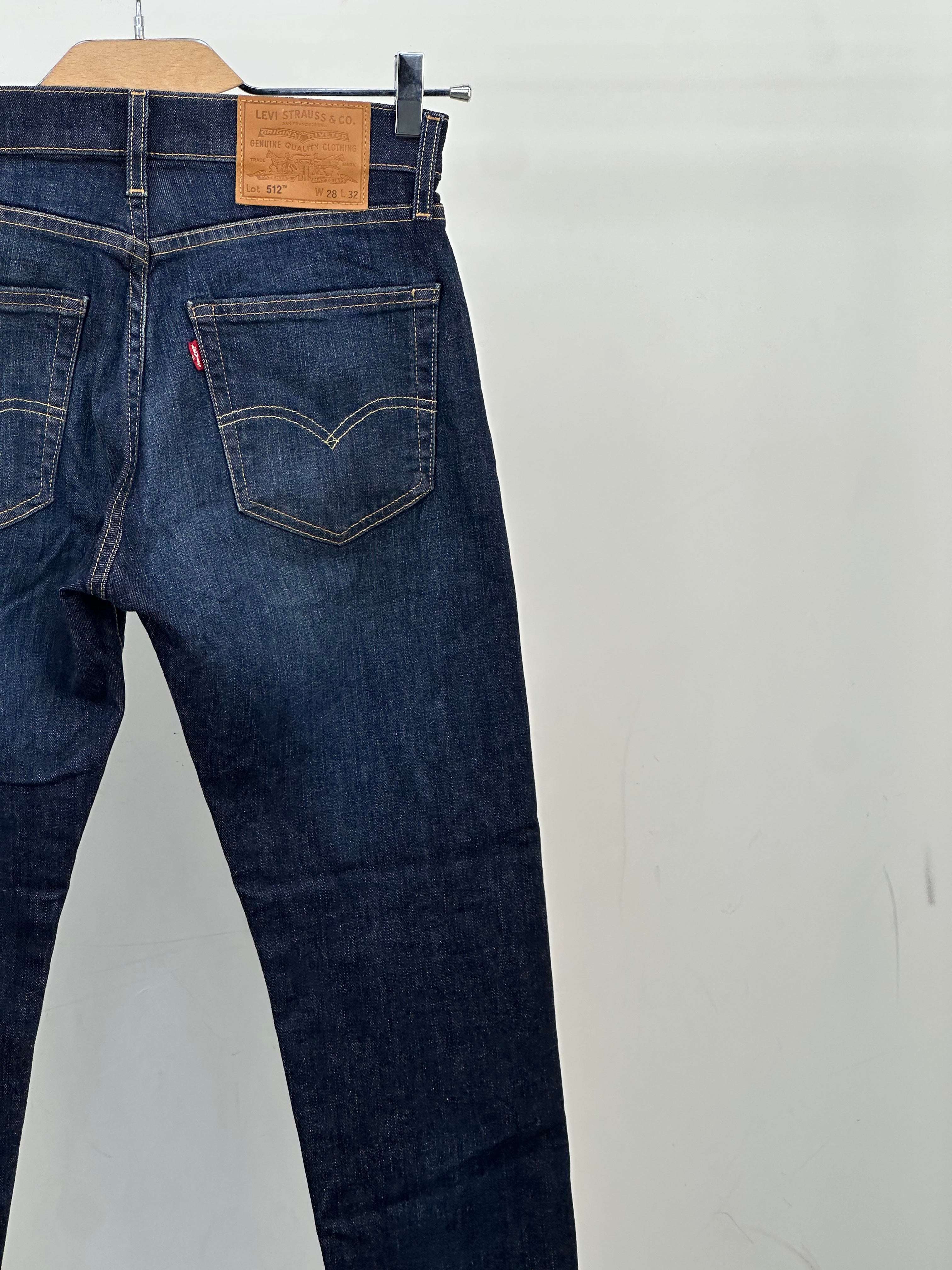 LEVI'S 512 SLIM FIT TAGLIA: 42 ITA = W28 L32