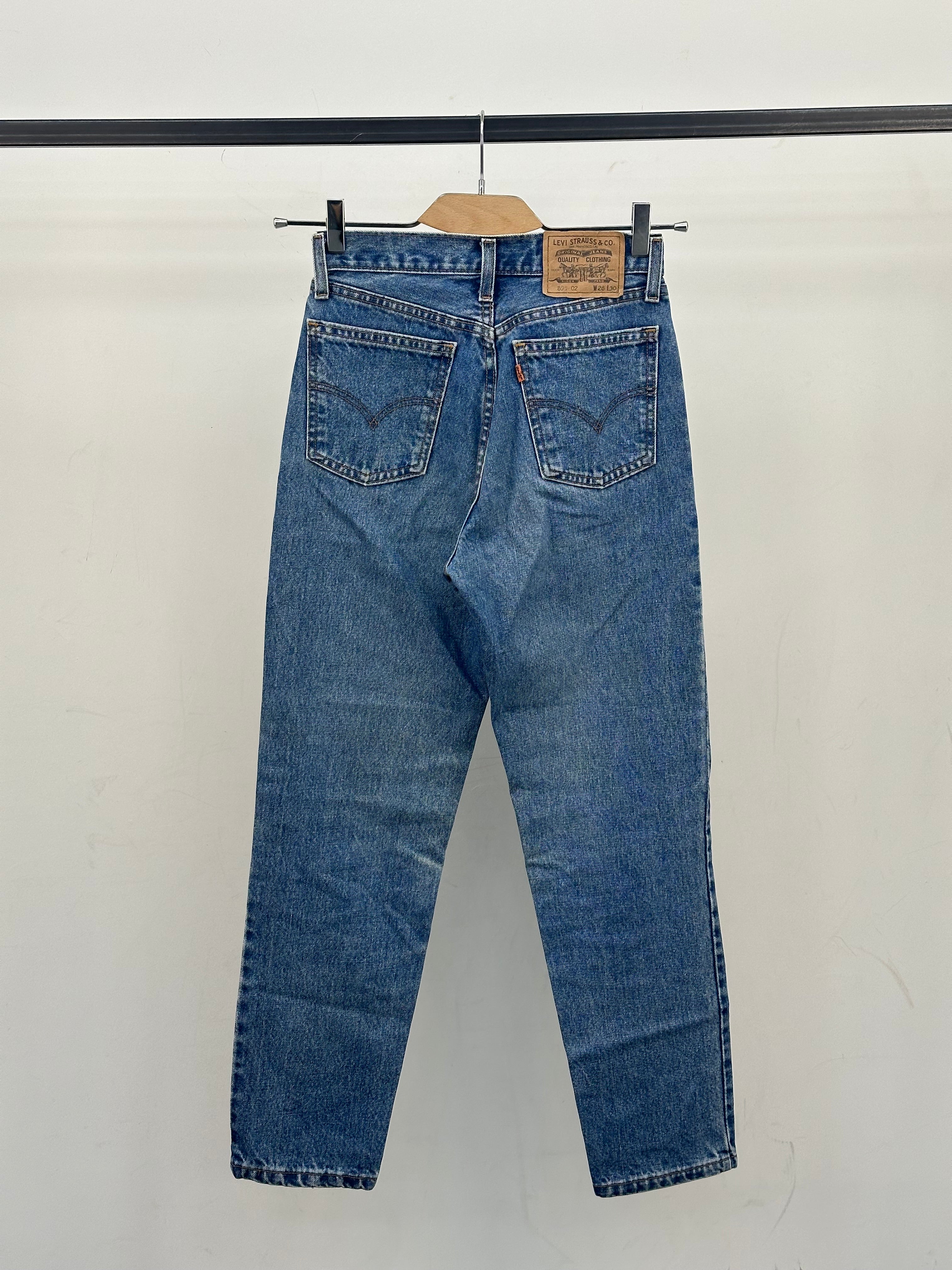 LEVI'S 891 ORANGE TAB FIT TAGLIA: 42 ITA = W28 L30