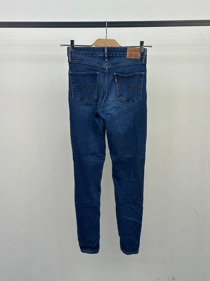 LEVI'S 721 HIGH RISE SKINNY FIT TAGLIA: 42 ITA = W28 L32
