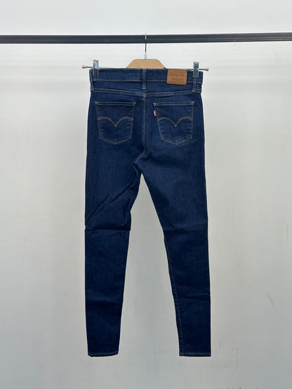 LEVI'S 720 HIGH RISE SUPER SKINNY FIT TAGLIA: 42 ITA = W28 L30