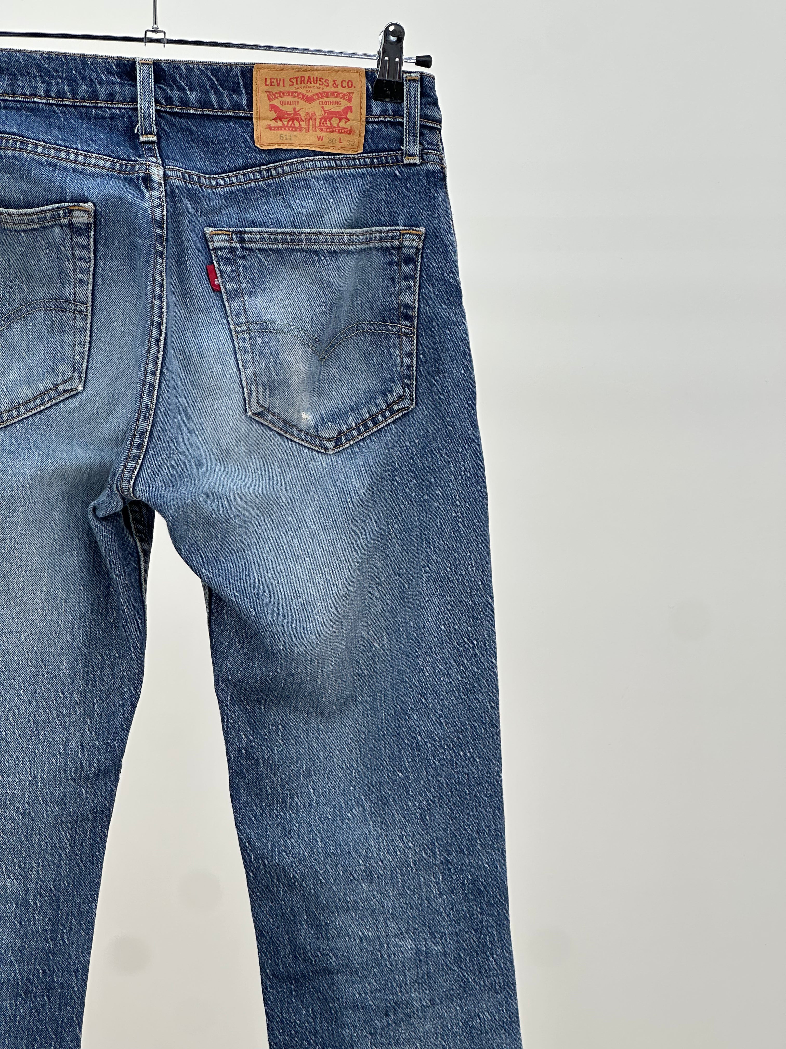 LEVI'S SLIM 511 W30 L32