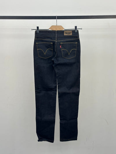 LEVI'S 570 STRAIGHT FIT TAGLIA: 41 ITA = W27 L34