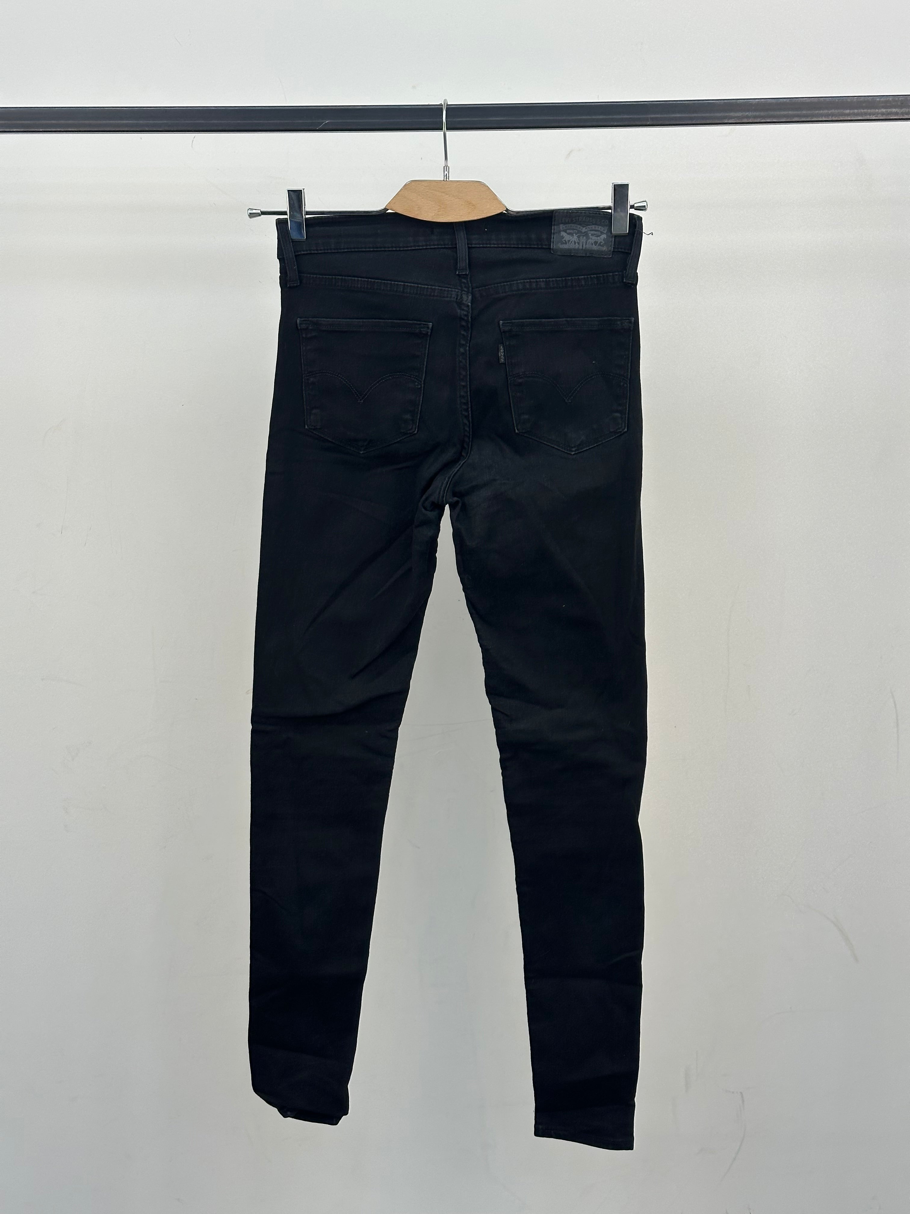 LEVI'S 720 HIGH RISE SUPER SKINNY FIT TAGLIA: 41 ITA = W27 L32
