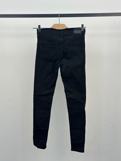 LEVI'S 720 HIGH RISE SUPER SKINNY FIT TAGLIA: 41 ITA = W27 L32