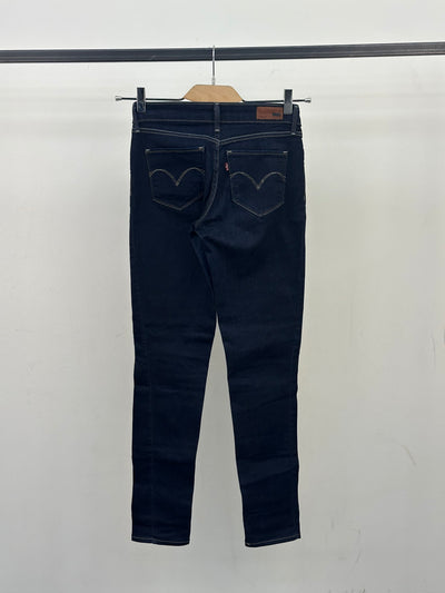 LEVI'S MODERN RISE SKINNY TAGLIA: 41 ITA = W27 L32