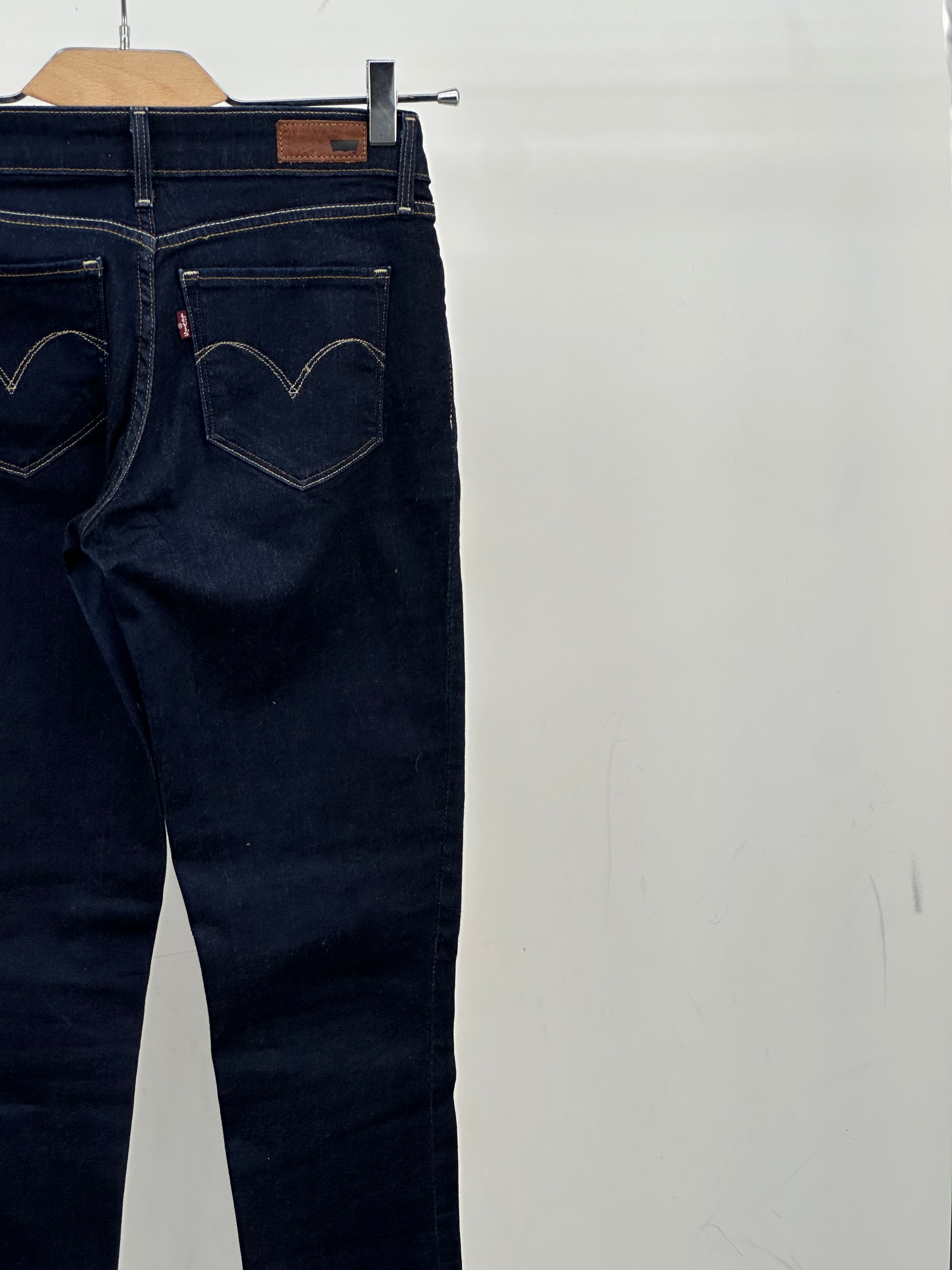 LEVI'S MODERN RISE SKINNY TAGLIA: 41 ITA = W27 L32