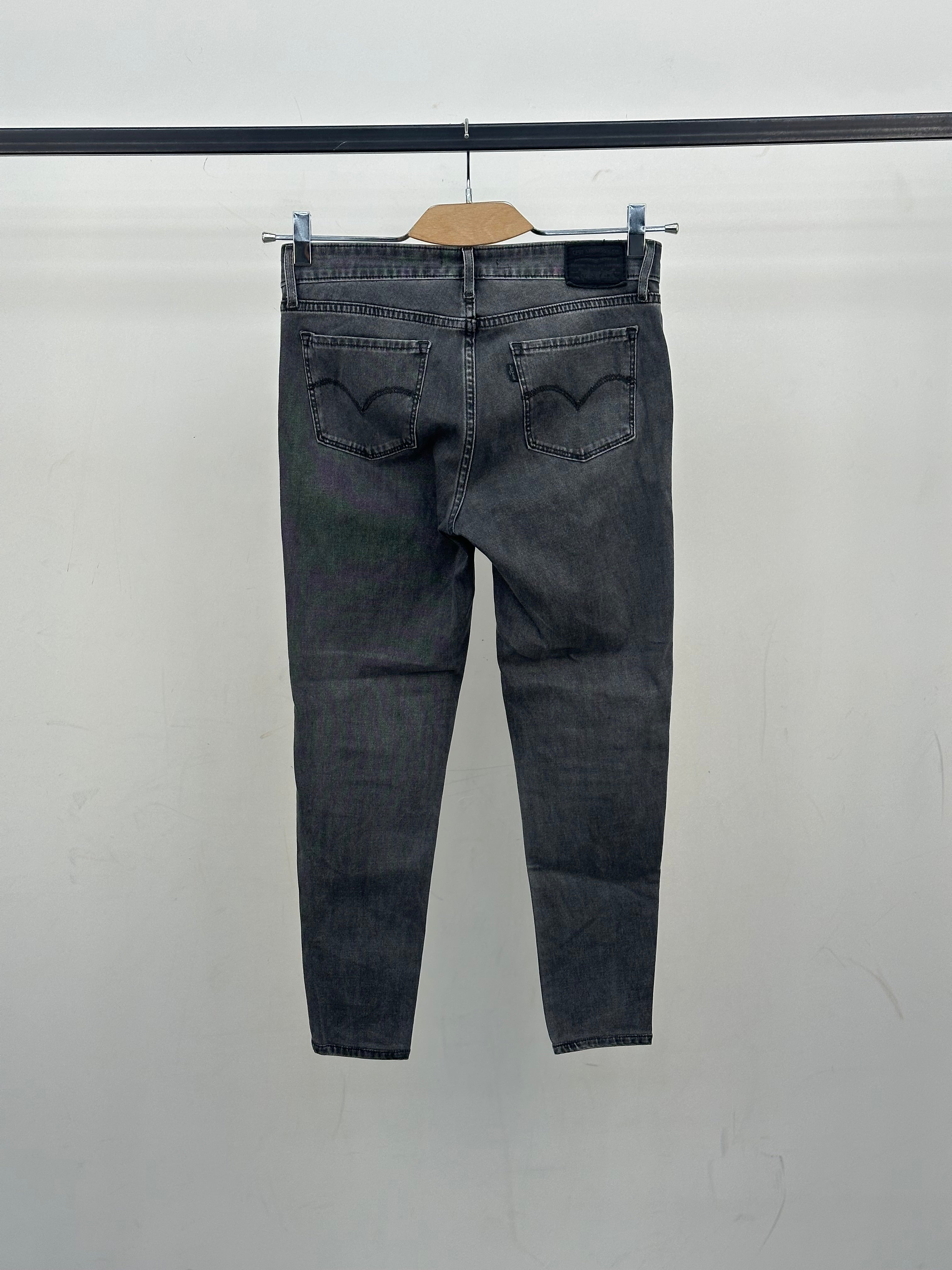 LEVI'S 711 SKINNY FIT TAGLIA: 41 ITA = W27 L30