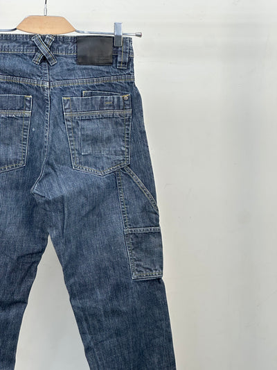 JEANS CARPENTER BAGGY FIT TAGLIA: 44 ITA = W30 L32