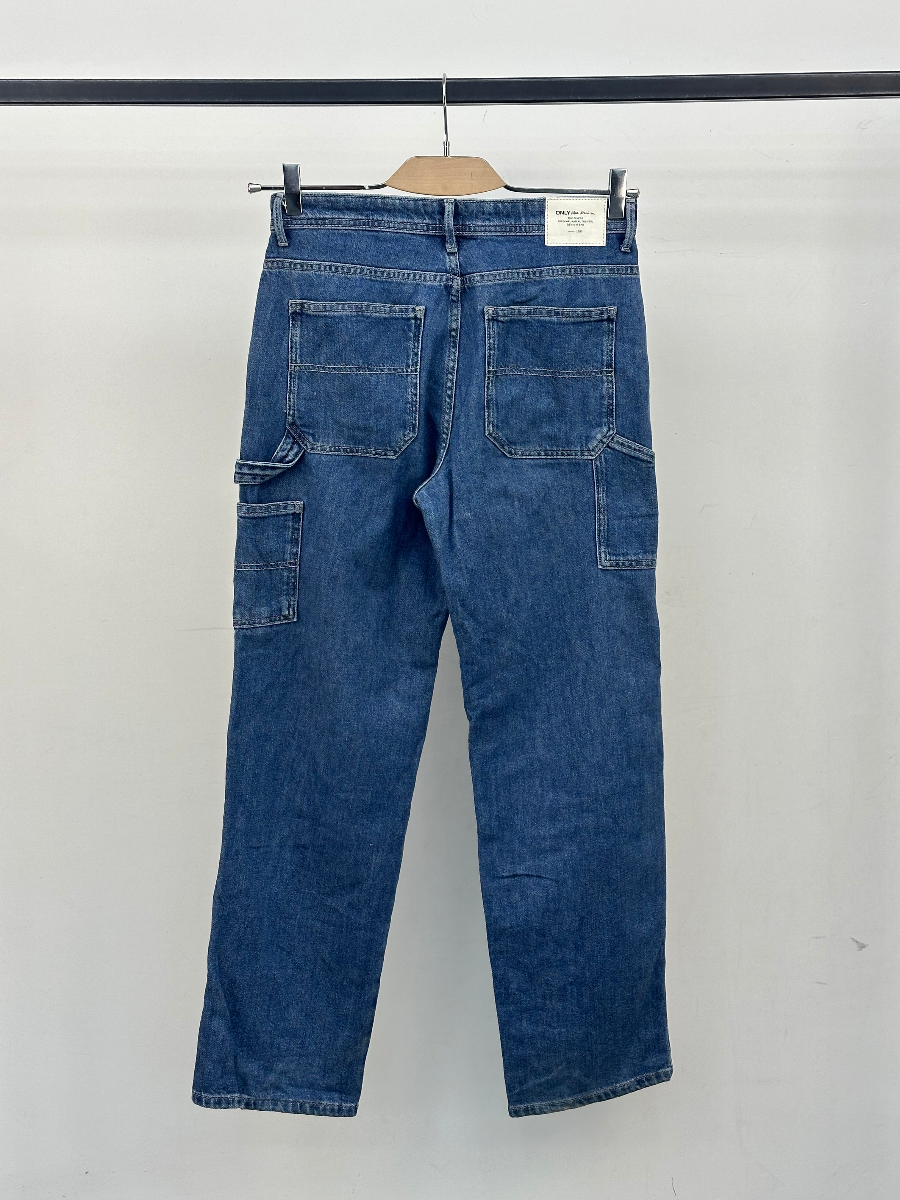 JEANS CARPENTER BAGGY FIT TAGLIA: 41 ITA = W27 L32