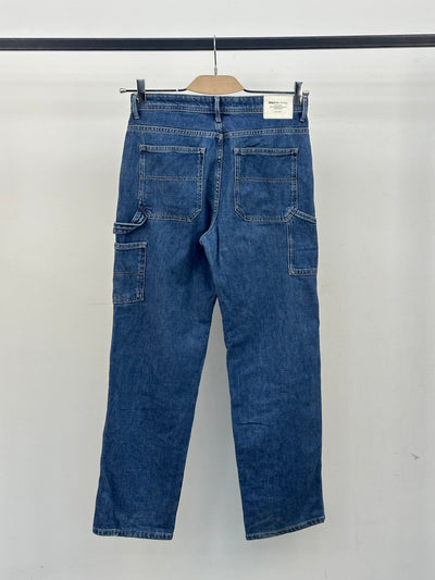 JEANS CARPENTER BAGGY FIT TAGLIA: 41 ITA = W27 L32