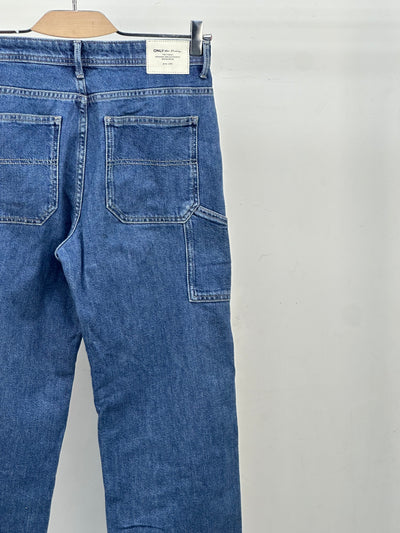 JEANS CARPENTER BAGGY FIT TAGLIA: 41 ITA = W27 L32