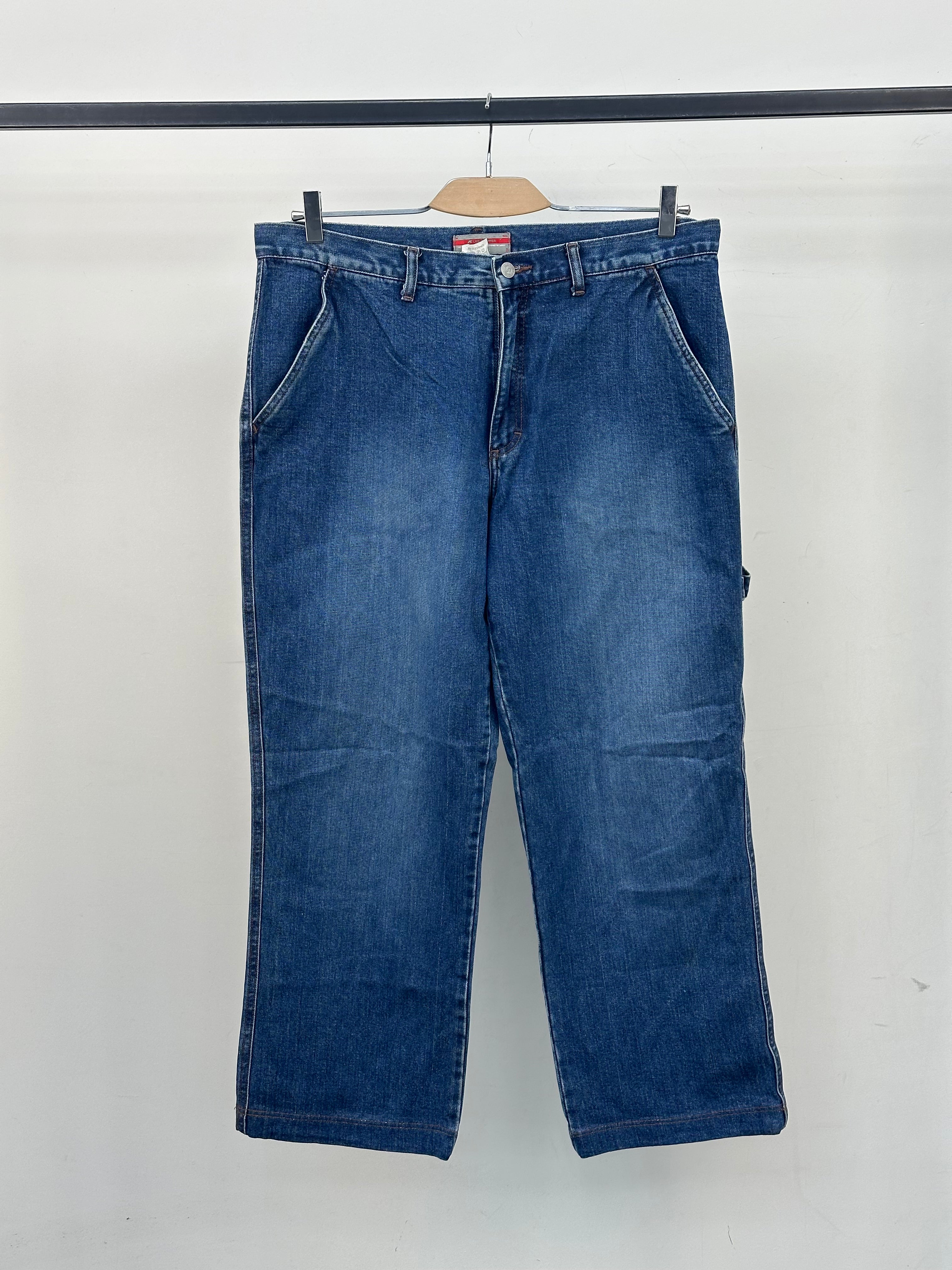 JEANS LEE CARPENTER BAGGY FIT TAGLIA: 47 ITA = W36 L33