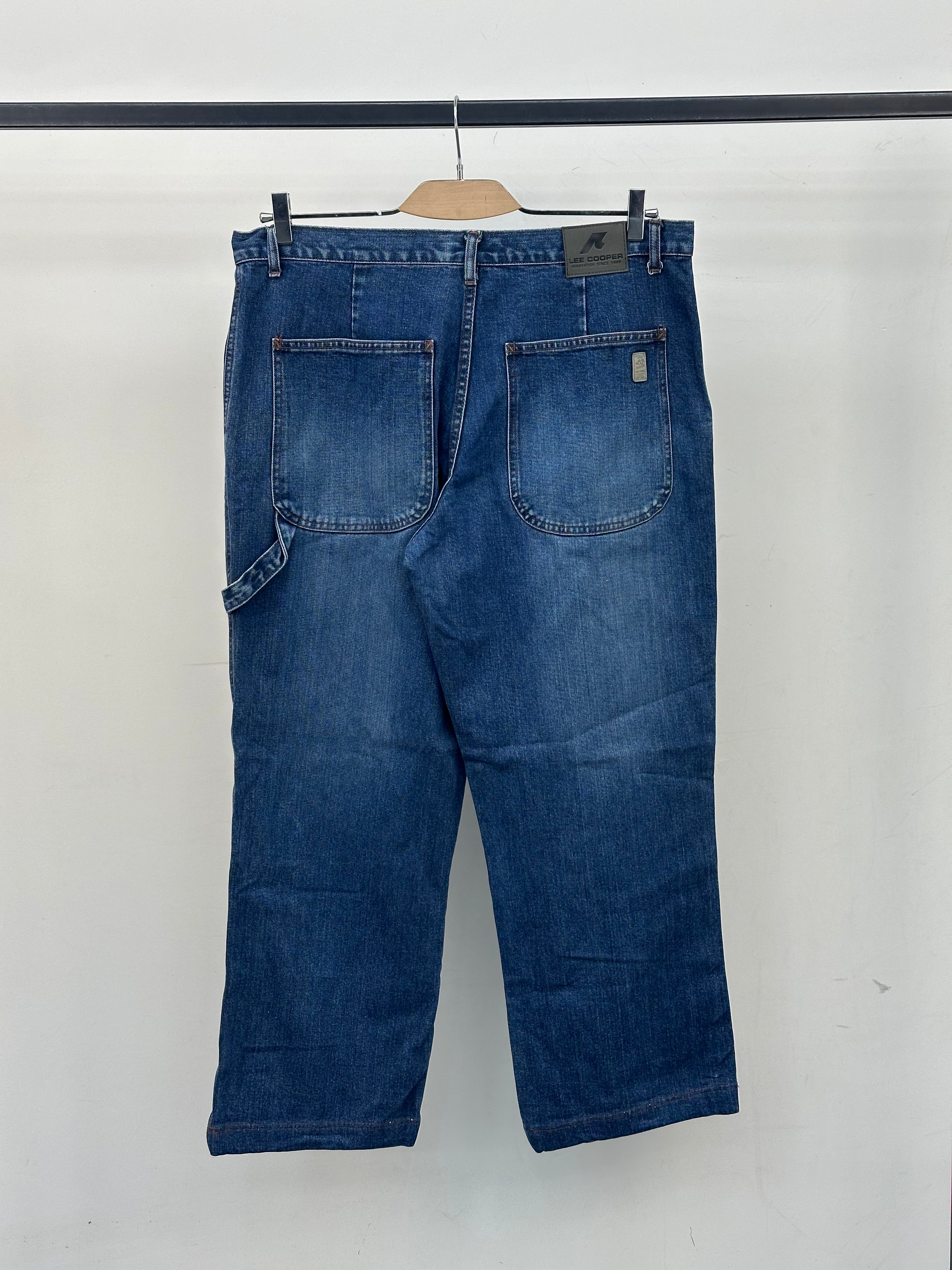 JEANS LEE CARPENTER BAGGY FIT TAGLIA: 47 ITA = W36 L33