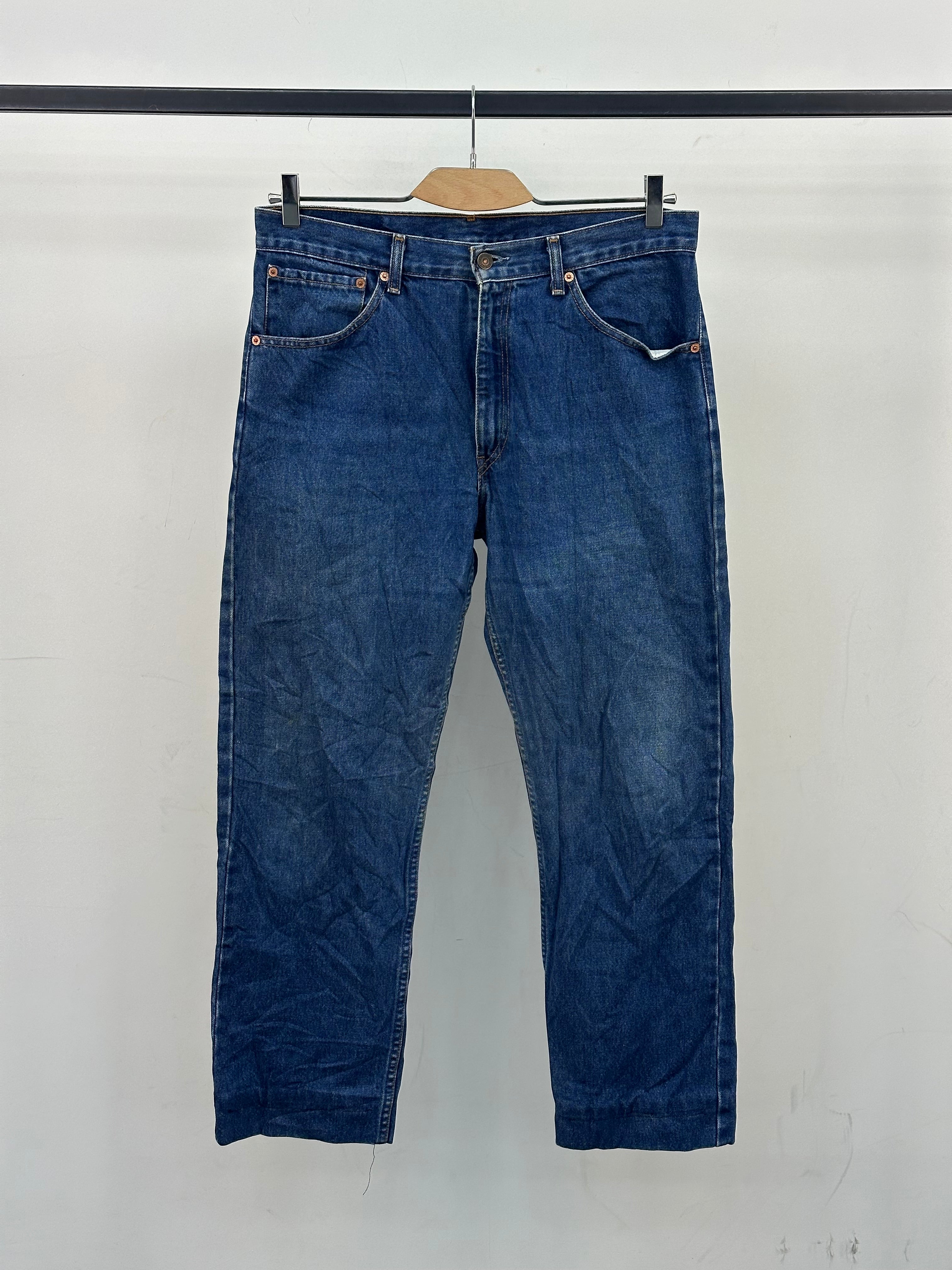 LEVI'S 505 STRAIGHT FIT : 50 ITA = W36 L32