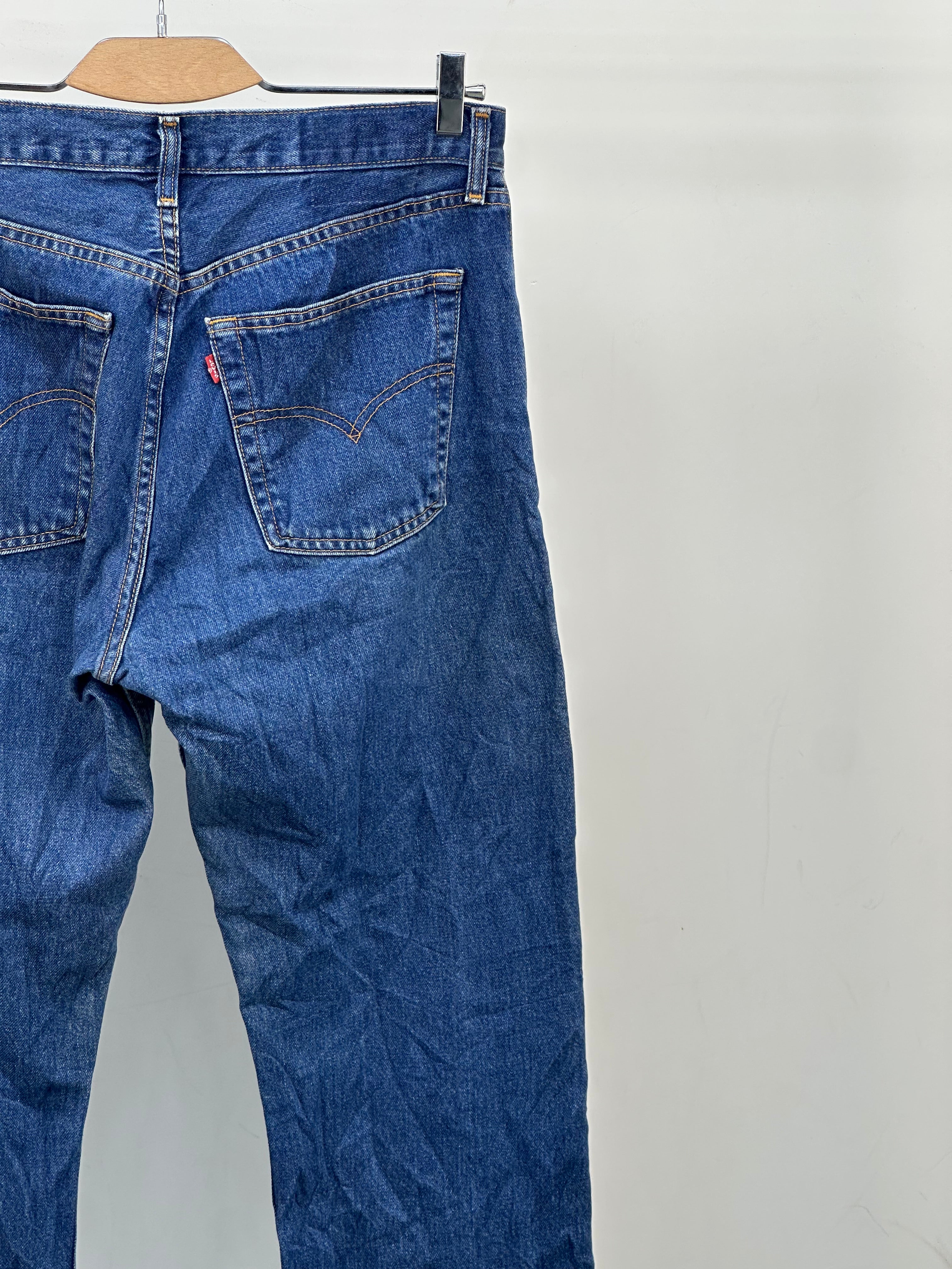 LEVI'S 505 STRAIGHT FIT : 50 ITA = W36 L32