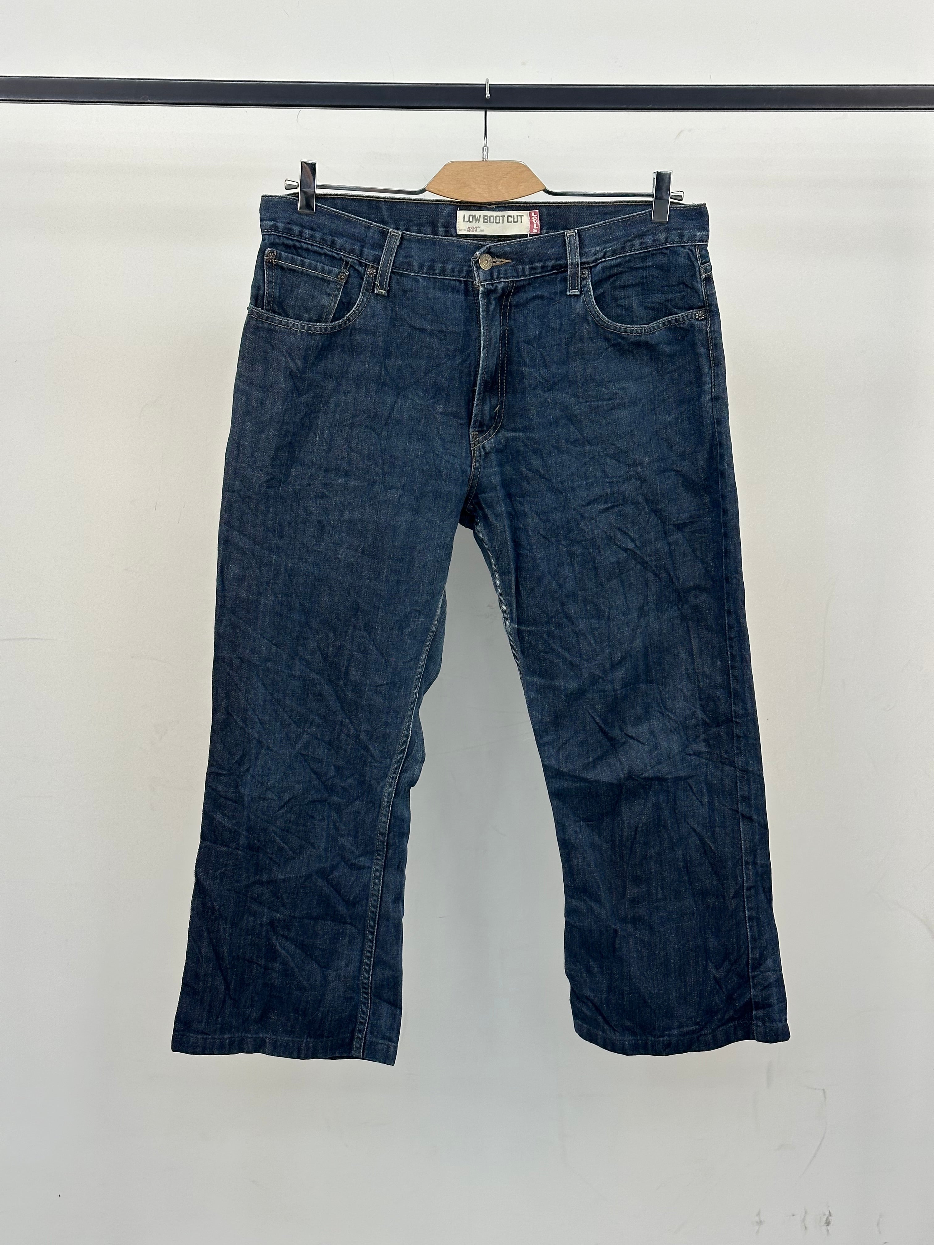 LEVI'S 527 SLIM BOOTCUT: 50 ITA = W36 L32
