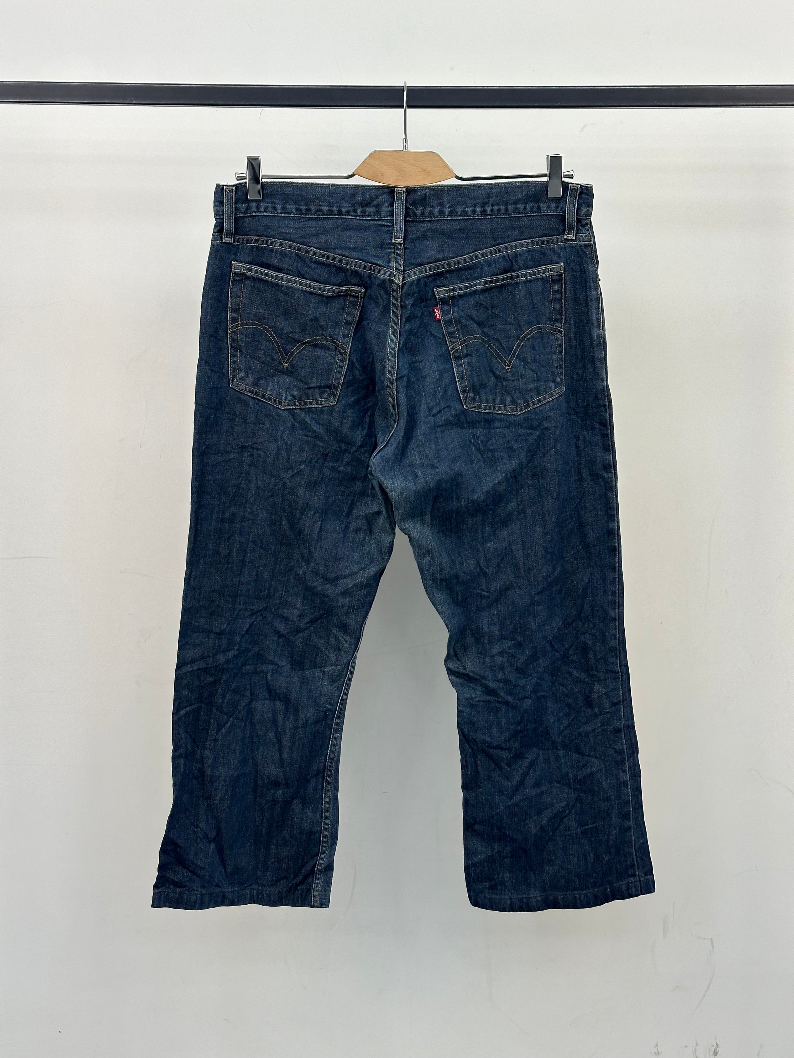 LEVI'S 527 SLIM BOOTCUT: 50 ITA = W36 L32