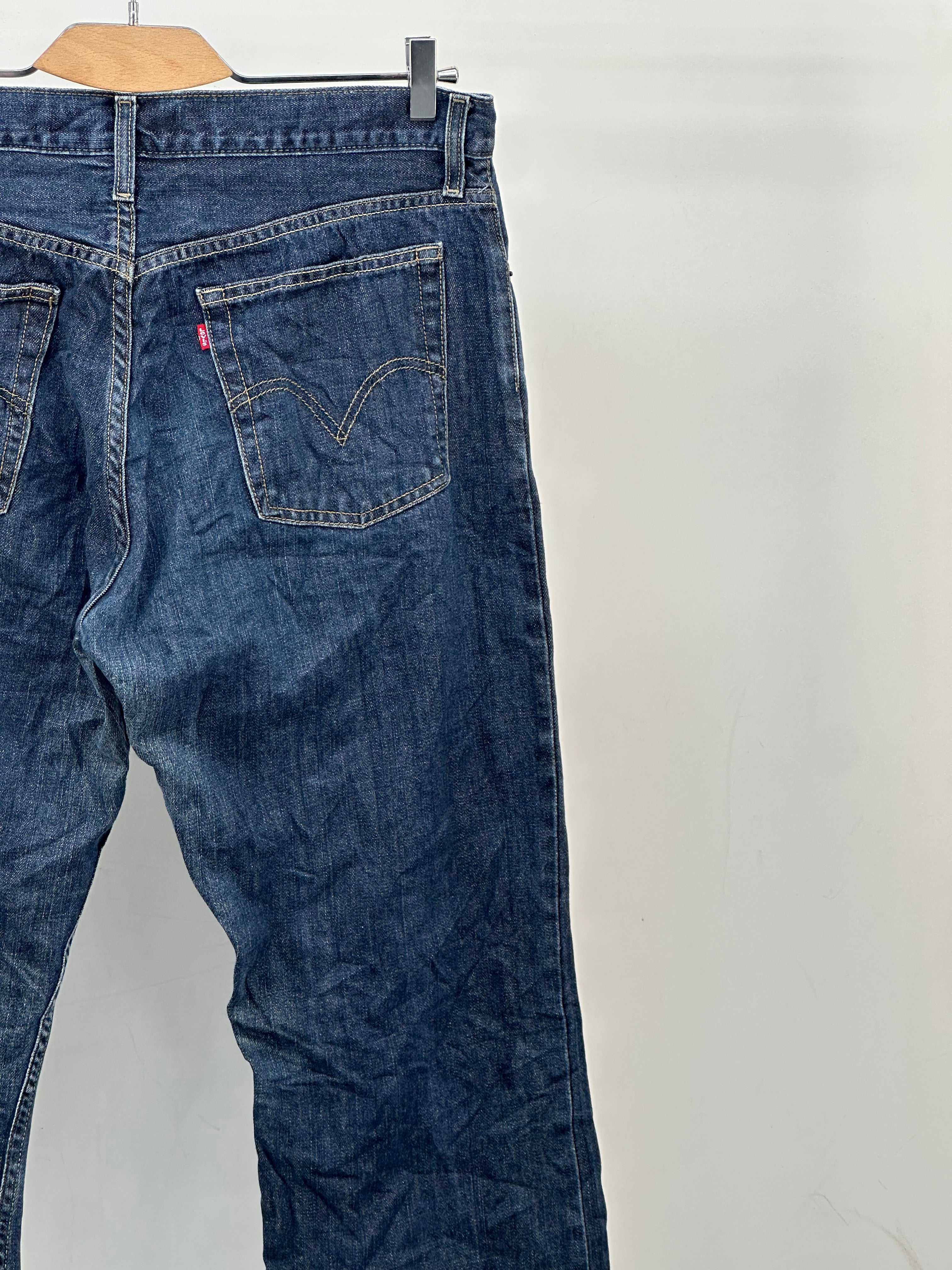 LEVI'S 527 SLIM BOOTCUT: 50 ITA = W36 L32