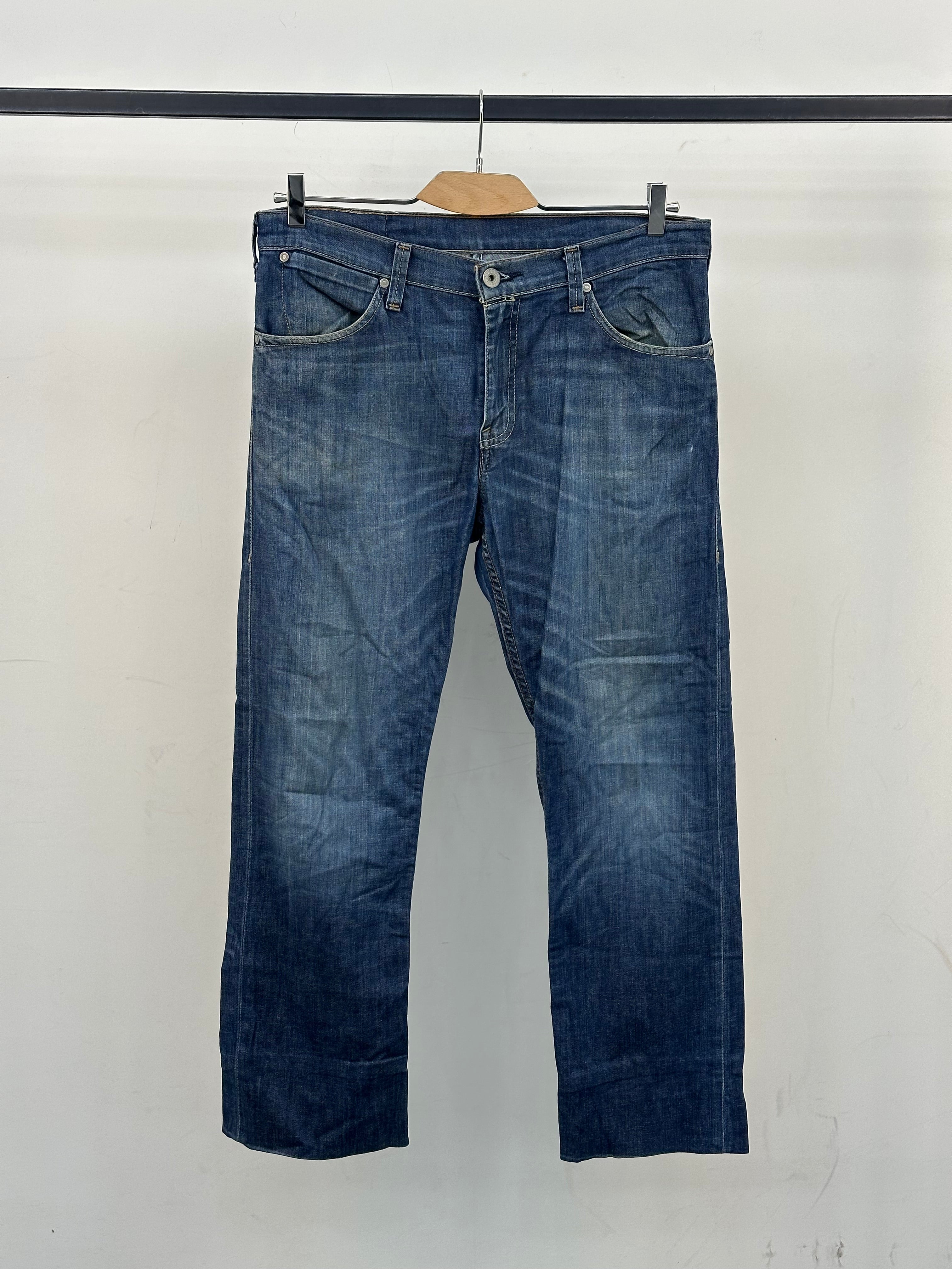LEVI'S 504 SLIM FIT: 48 ITA = W34 L34