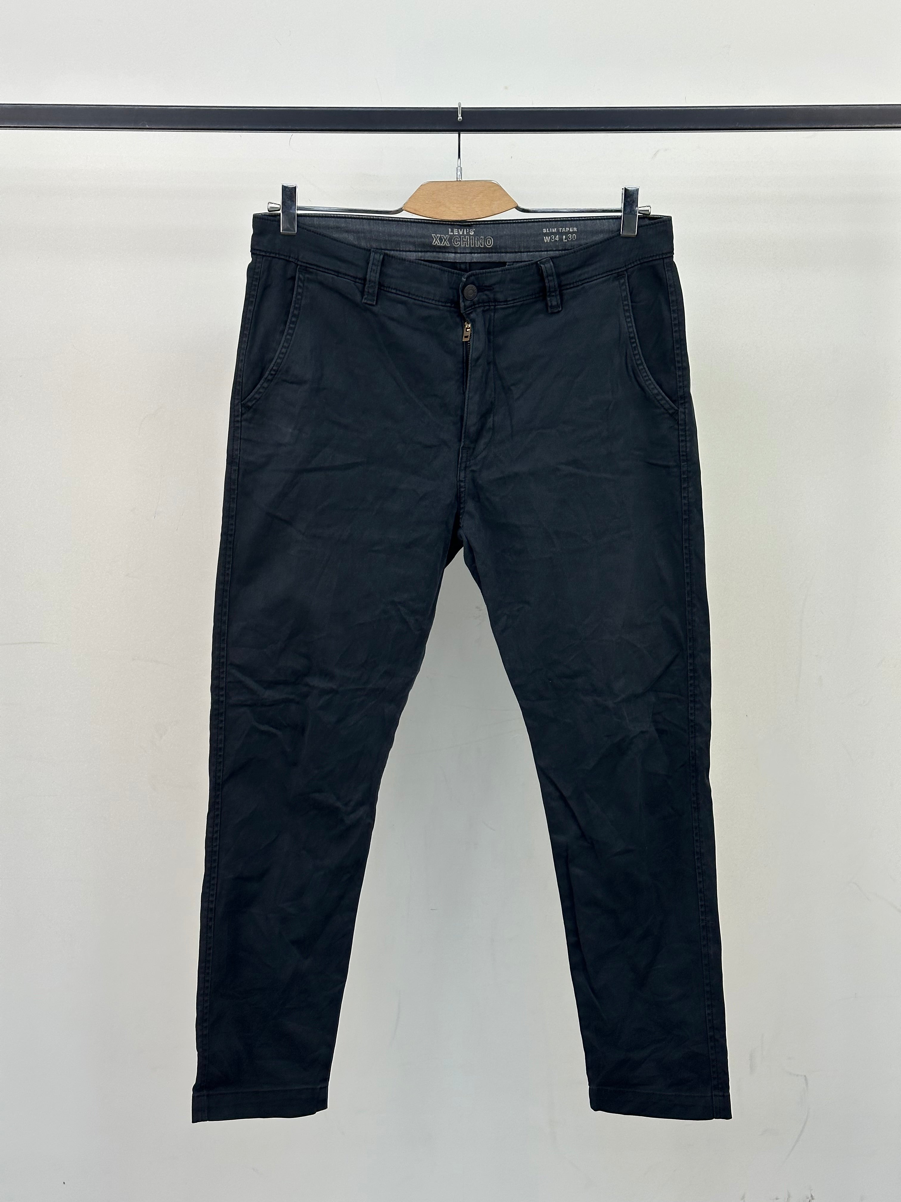 LEVI'S CHINO'S SLIM FIT: 48 ITA = W34 L30