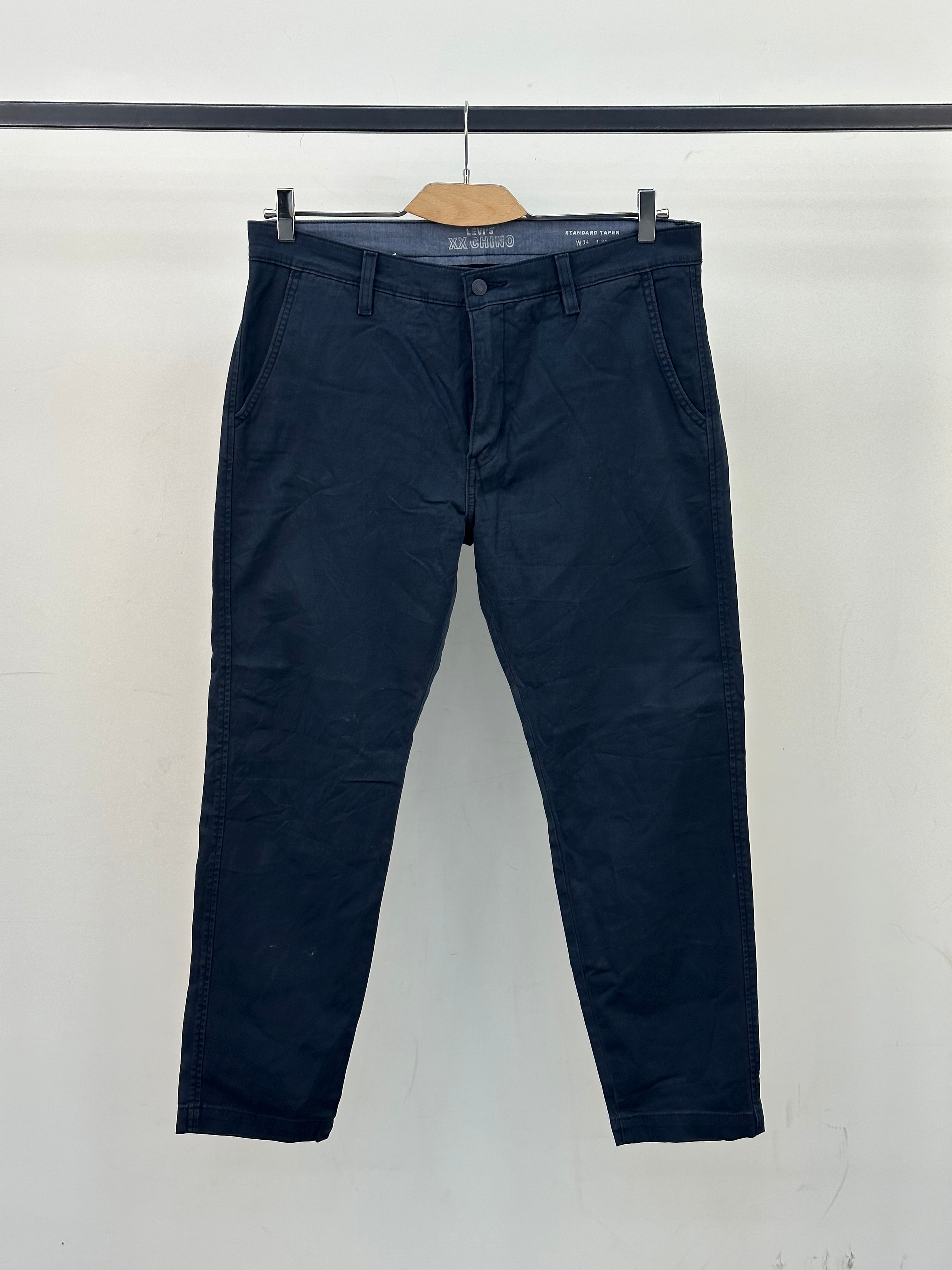 LEVI'S CHINO'S SLIM FIT: 48 ITA = W34 L30