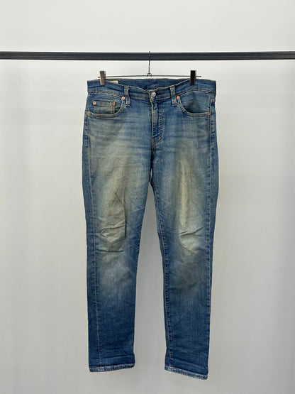 LEVI'S 511 SLIM FIT TAGLIA: 47 ITA = W33 L32