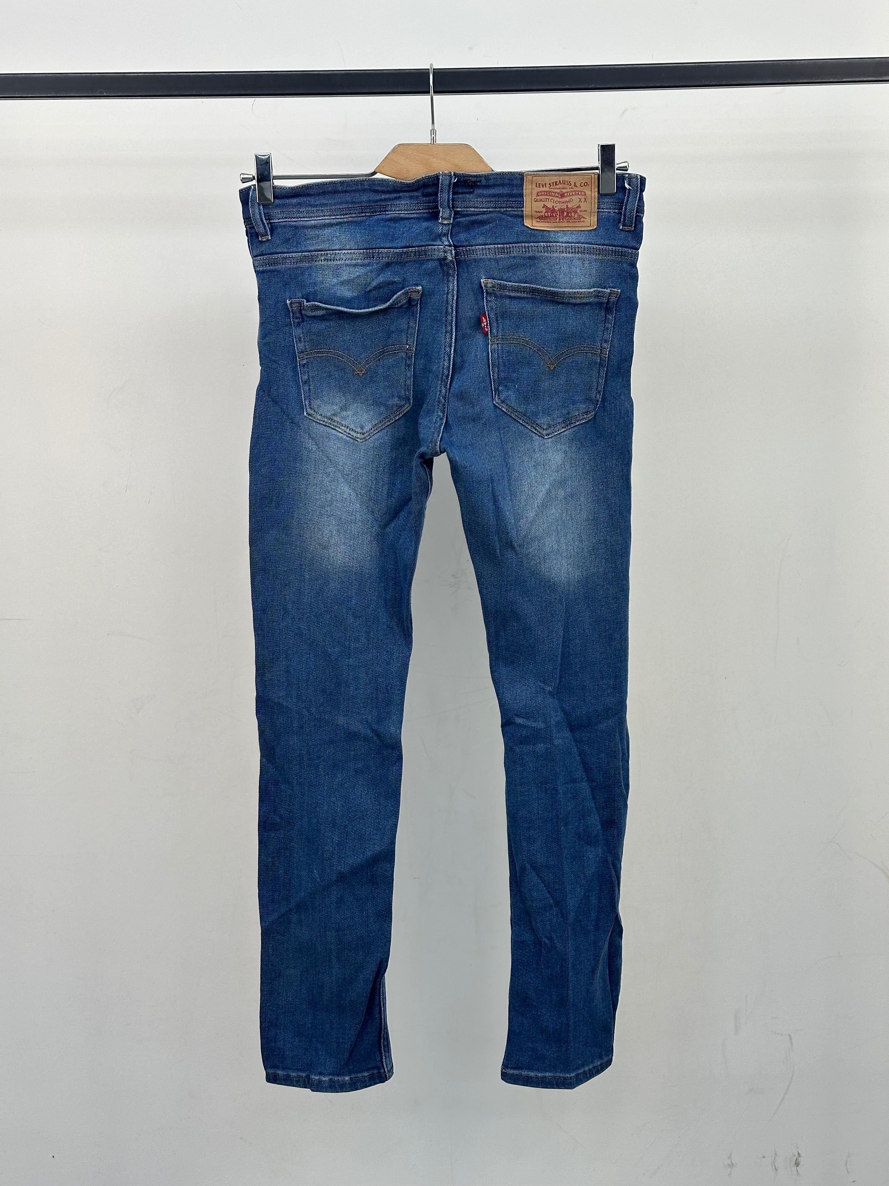 LEVI'S SLIM FIT: 45 ITA = W31 L30