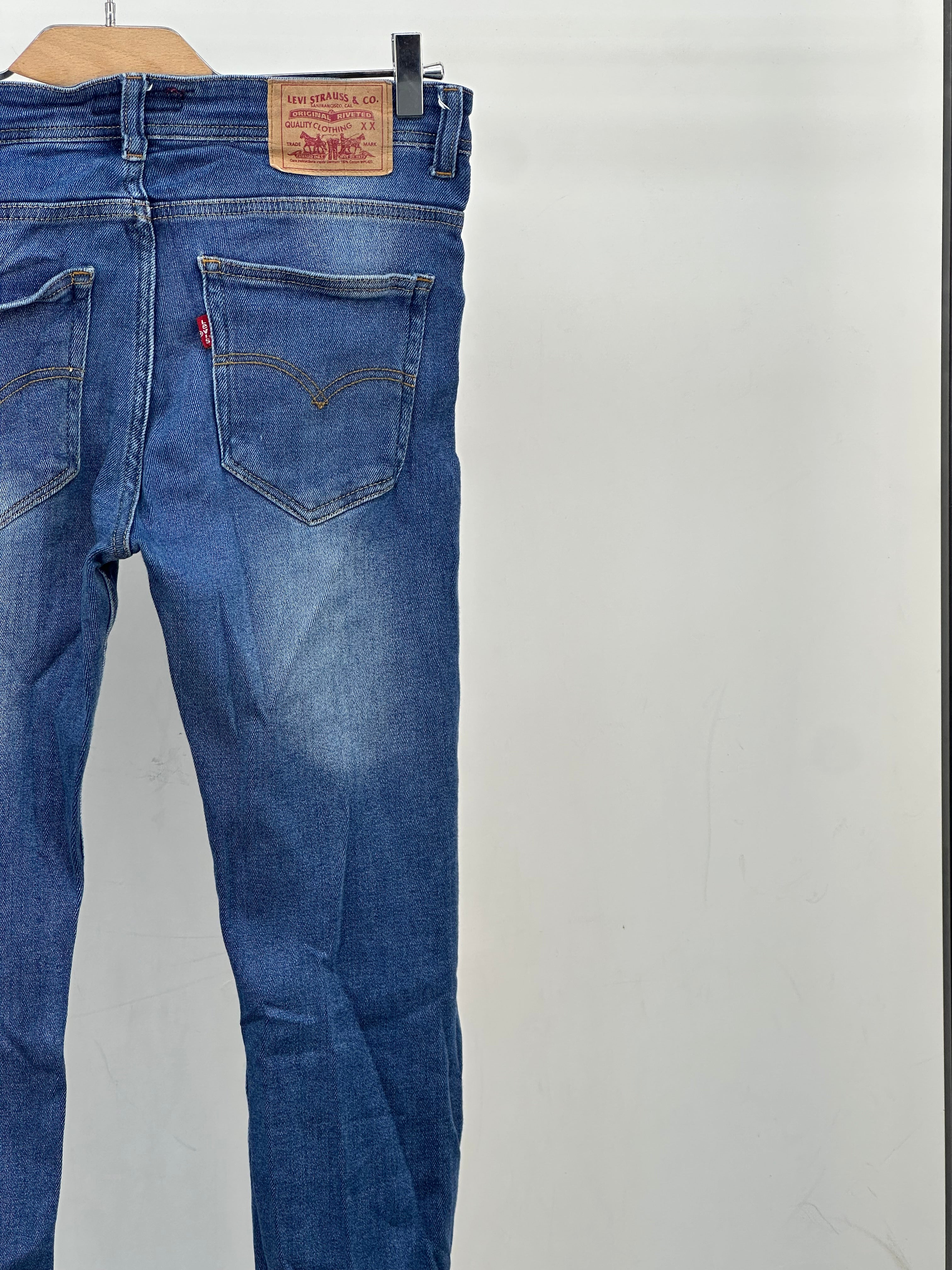 LEVI'S SLIM FIT: 45 ITA = W31 L30