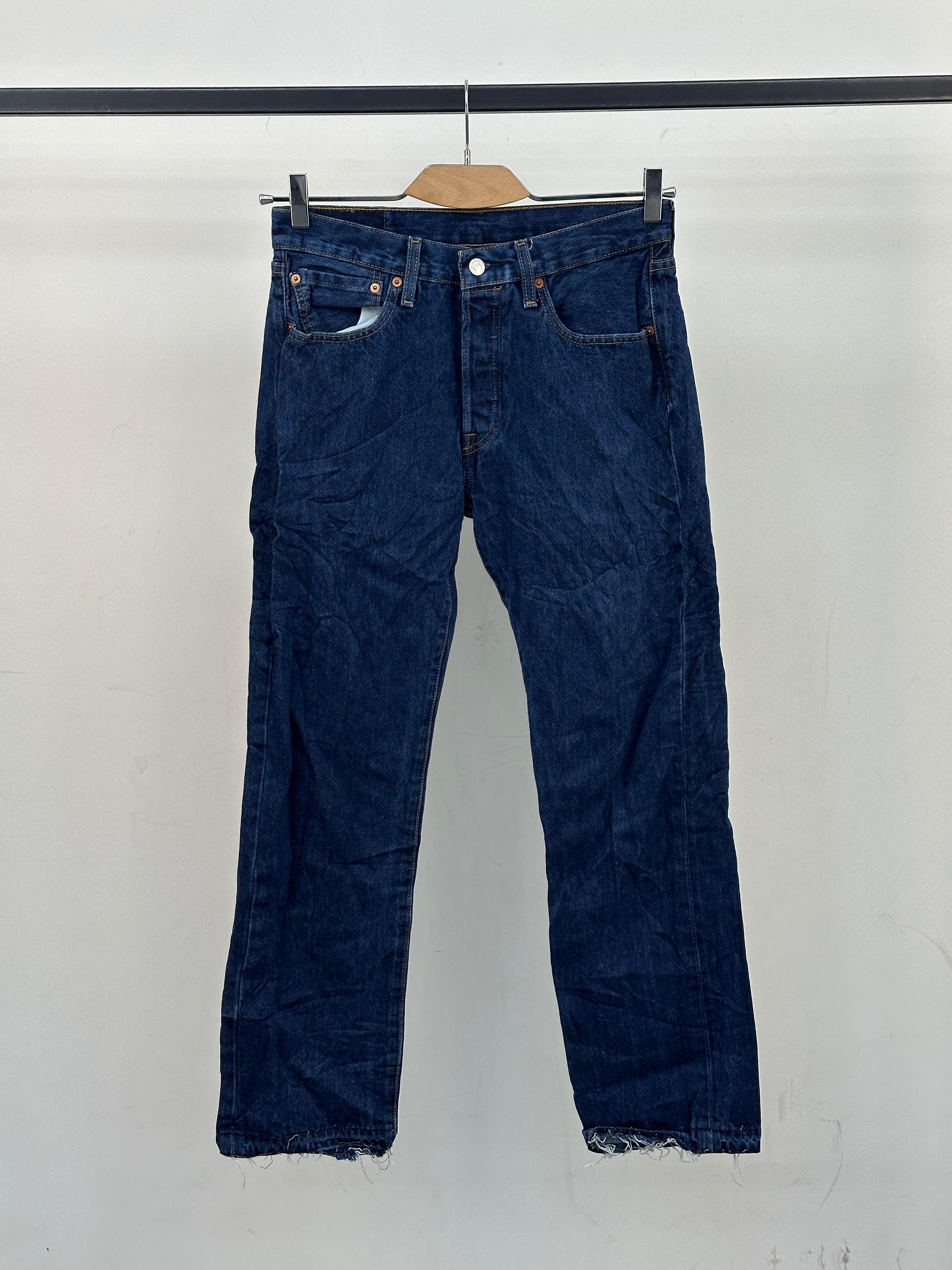 LEVI'S 501 FREGULAR: 45 ITA = W31 L30