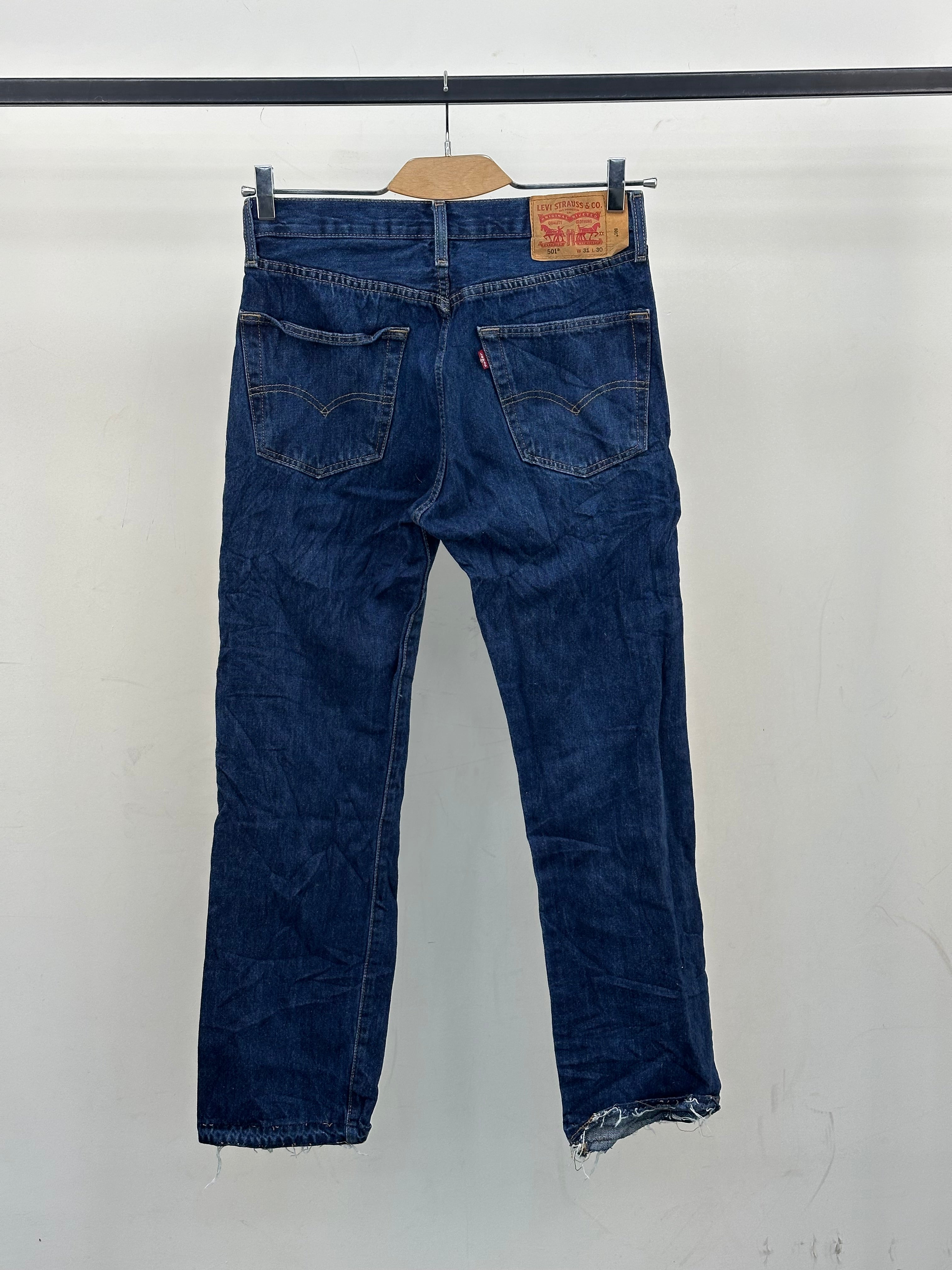 LEVI'S 501 FREGULAR: 45 ITA = W31 L30