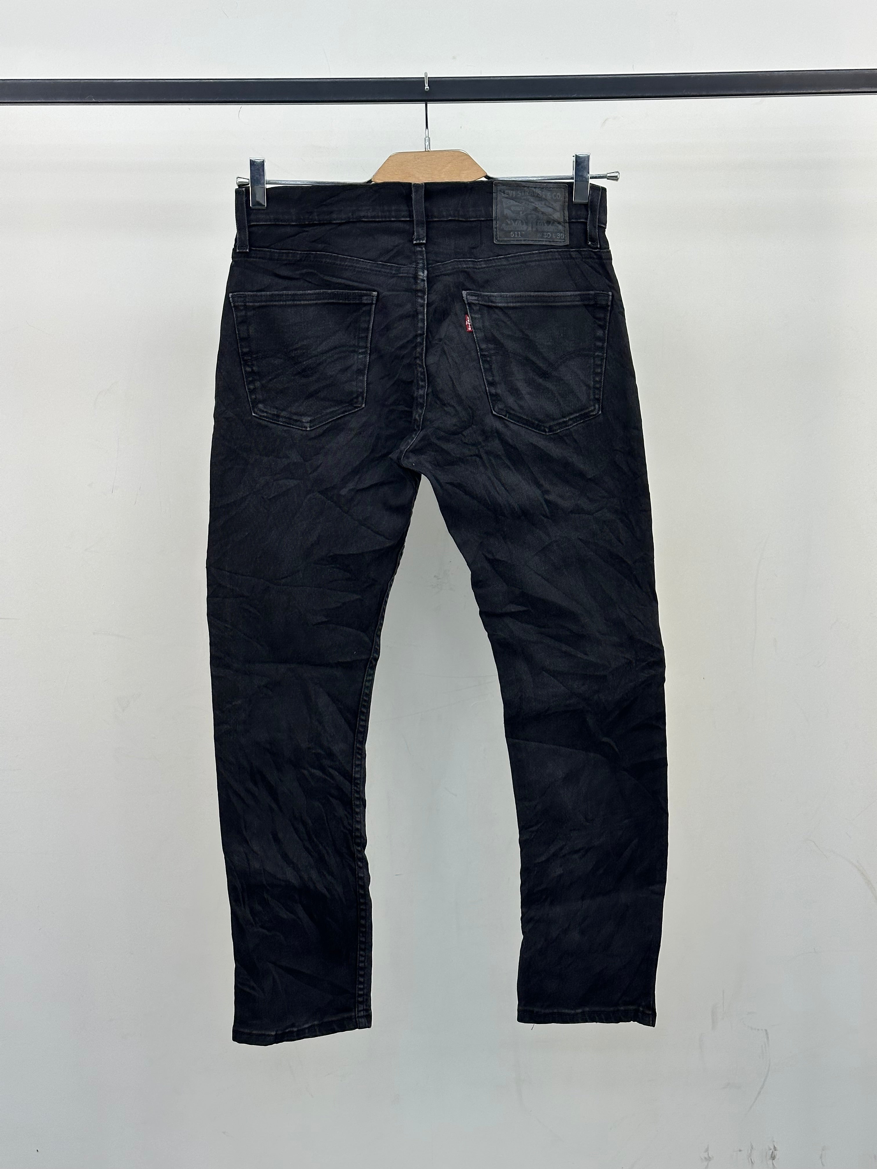 LEVI'S 511 SLIM FIT: 44 ITA = W30 L30