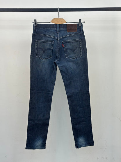 LEVI'S 511 SLIM FIT: 44 ITA = W30 L32