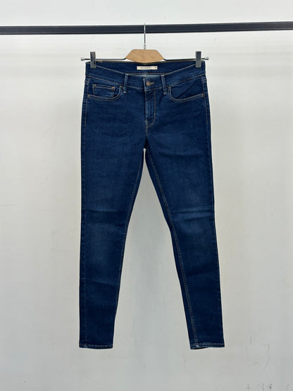 LEVI'S 710 SUPER SKINNY: 44 ITA = W30 L32