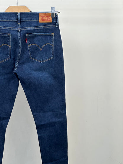 LEVI'S 710 SUPER SKINNY: 44 ITA = W30 L32