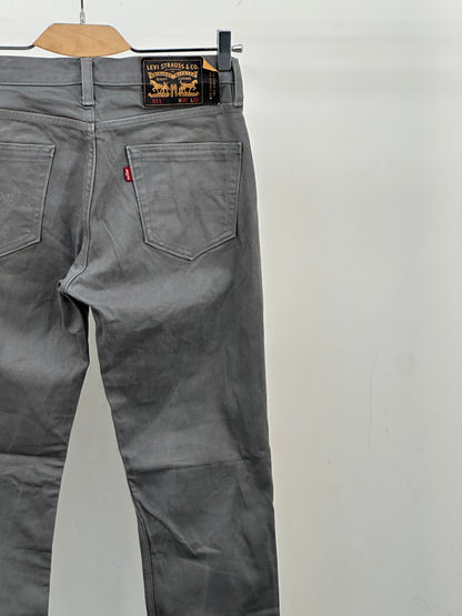LEVI'S 511 SLIM FIT: 44 ITA = W30 L32