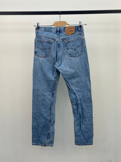 LEVI'S 501 REGUALR FIT: 44 ITA = W30 L30