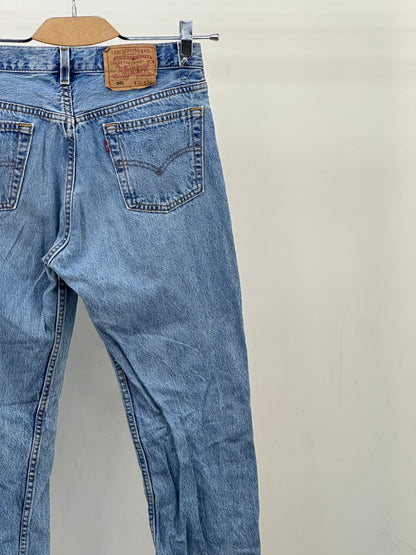 LEVI'S 501 REGUALR FIT: 44 ITA = W30 L30
