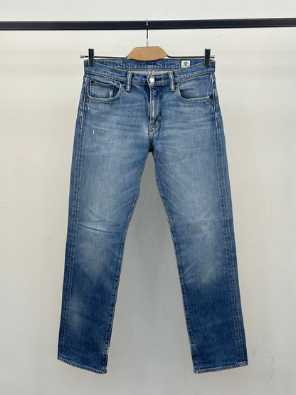 LEVI'S 504 REGUALR FIT: 43 ITA = W29 L32