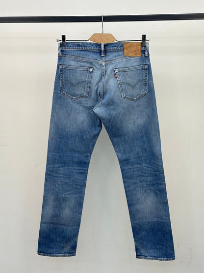 LEVI'S 504 REGUALR FIT: 43 ITA = W29 L32