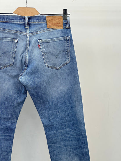 LEVI'S 504 REGUALR FIT: 43 ITA = W29 L32