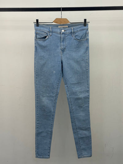 LEVI'S 720 HIGH RISE SUPER SKINNY: 43 ITA = W29 L32
