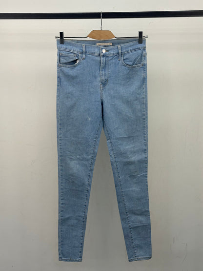 LEVI'S 720 HIGH RISE SUPER SKINNY: 43 ITA = W29 L32