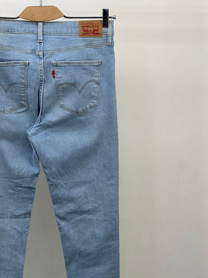 LEVI'S 720 HIGH RISE SUPER SKINNY: 43 ITA = W29 L32