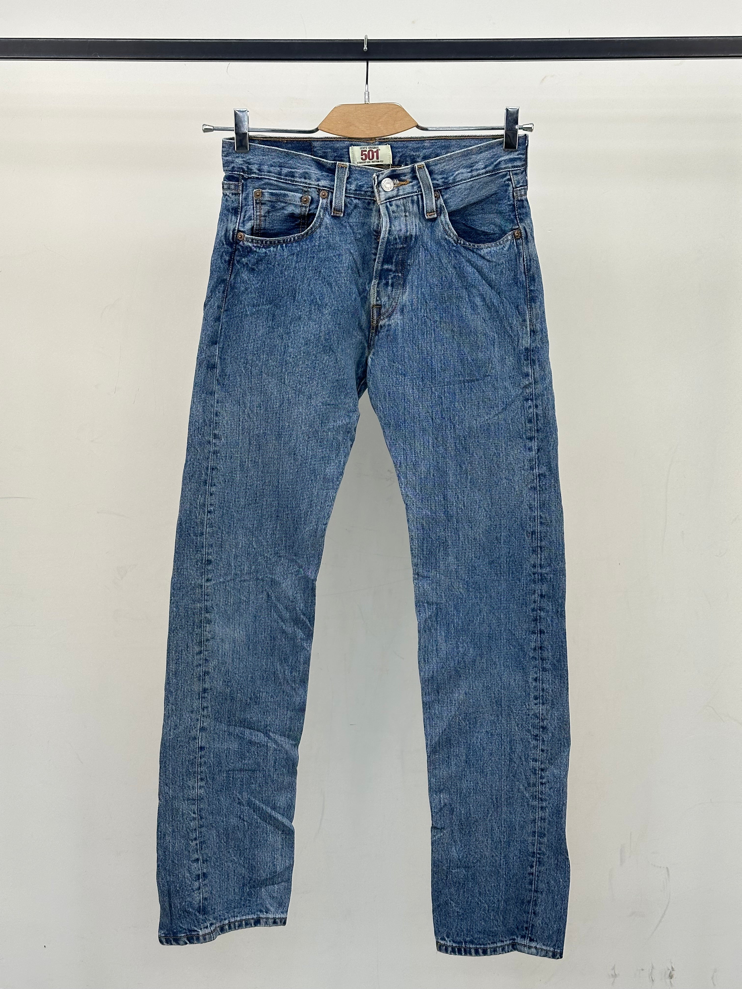 LEVI'S 501: 43 ITA = W29 L34