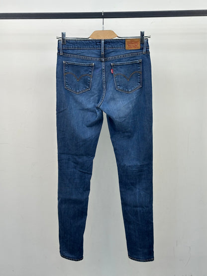 LEVI'S 711 SKINNY: 42 ITA = W28 L32