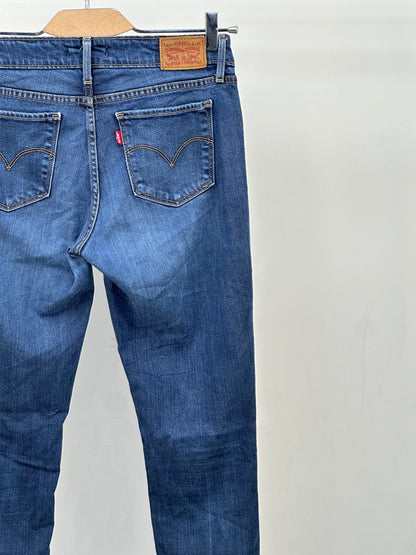 LEVI'S 711 SKINNY: 42 ITA = W28 L32
