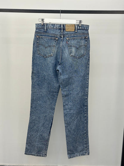 LEVI'S 540 CARROT FIT TAGLIA: 48 ITA = W34 L34