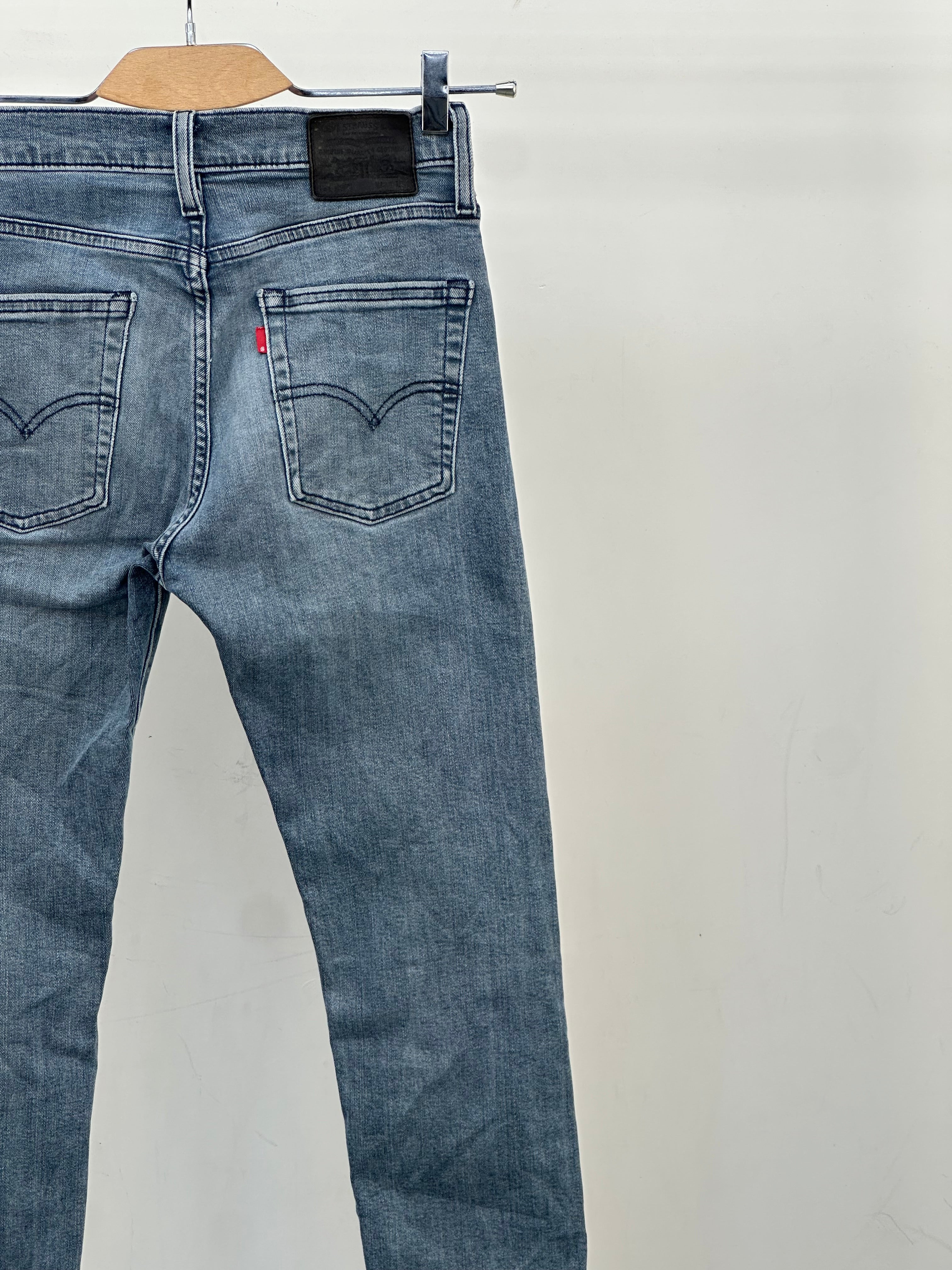 LEVI'S 510 SLIM FIT: 42 ITA = W28 L32