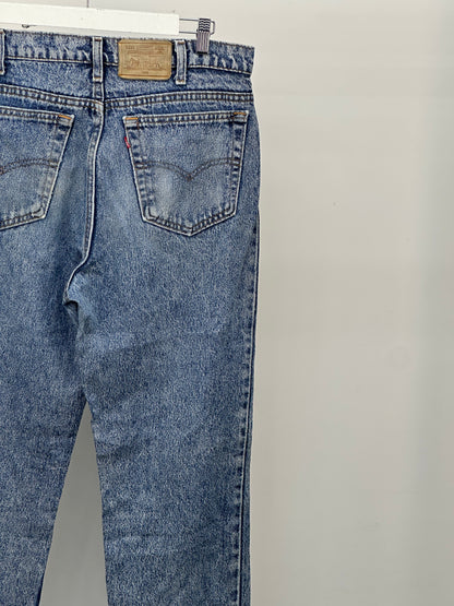 LEVI'S 540 CARROT FIT TAGLIA: 48 ITA = W34 L34