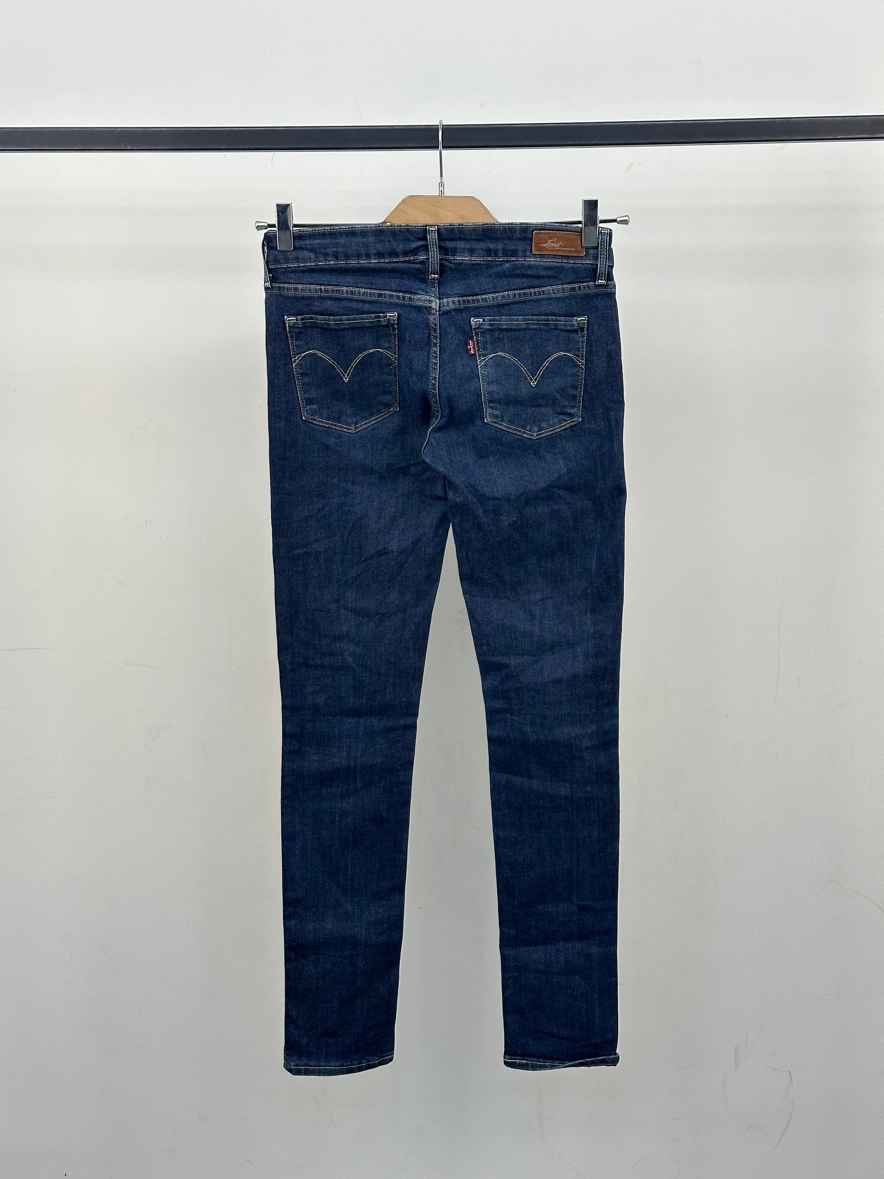 LEVI'S SKINNY: 42 ITA = W28 L32